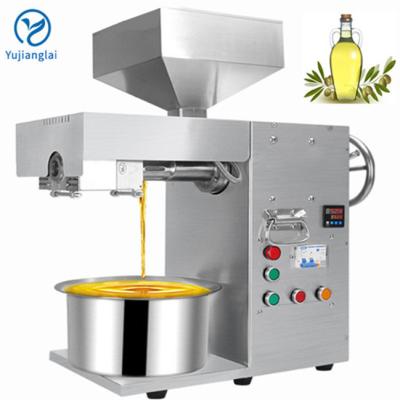 China Hotels oil press machineard oil press machine/unflower oil press machine/hot-selling palm oil press machine for sale