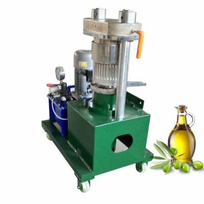 China Hotels Almond Oil Press Machine Olive Oil Press /Small Cocoa Butter Hydraulic Oil Press Machine Peanut Oil Press for sale