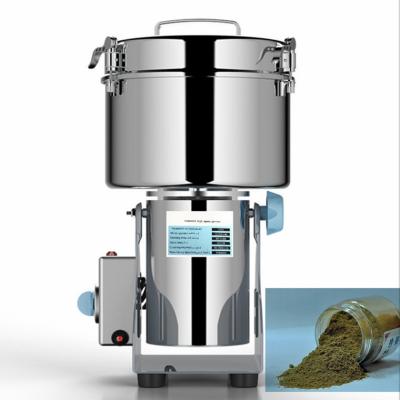 China Medicine processing multifunctional industrial food /dry food grinder /flour grinder household spice milling machine for sale