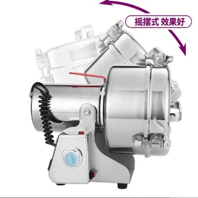 China Medicine processing loop press swing homeuse small soybean grinding machine laboratory powder grinding machine wheat rice grinding machine for sale