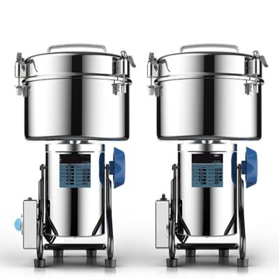 China Medicine Processing Large Capacity Commercial Electric Spice Grinder Prices Dry Food Powder Making Machine Spice Pepper Grinding Machine for sale