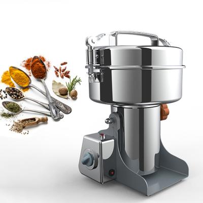 China Medicine Processing 1000g Home Use Spice Grinder Commercial Use Spice Grinder for sale