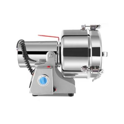 China Medicine Processing Commercial Electric Spice Grinder 3KG Prices Dry Food Powder Making Machine Spice Pepper Grinding Machine for sale