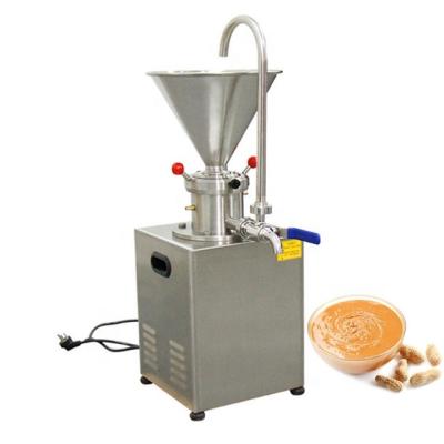 China 2021 new vegetable processing plant peanut butter making machine grinder tahini sesame making machine price promotion for sale