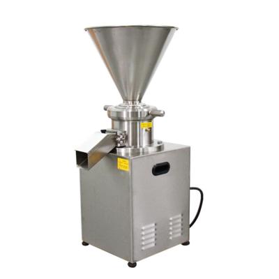 China Vegetable processing plant full stainless steel food grade shea butter processing machine material peanut butter making machine for sale