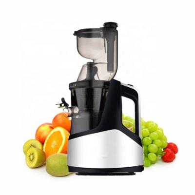 China Big Mouth 150w Outdoor Industrial Cold Press Juicer / Slow Slow Speed ​​Commercial Juicer for sale