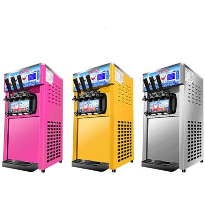 China Production 12 L /H small commercial ice cream machine italianinha ice cream snack factory machine for sale