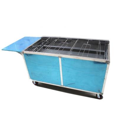 China High Quality 6 Grill Forks Chicken Best Selling Grill Turn Machine for sale