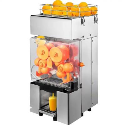 China stainless steel case Orange Juice Machine with Safety Features Safety cut off switched and No skin juice for sale