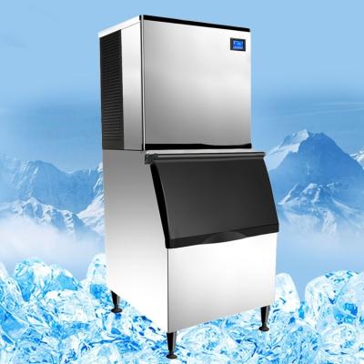 China Highly Automatic Ice Maker Machine Adjustable Thickness and Durable Stainless Steel Construction for sale