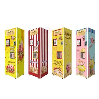 China High Quality Vending Machine Popcorn Commercial Catering Caramel Commercial Small Gas Corn Popcorn Vending Machine Automatic for sale