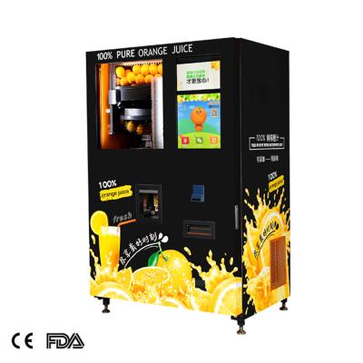 China Wholesale Automatic Orange Juicer Dispenser Vending Machine Automatique High Technical Vending Tools for sale