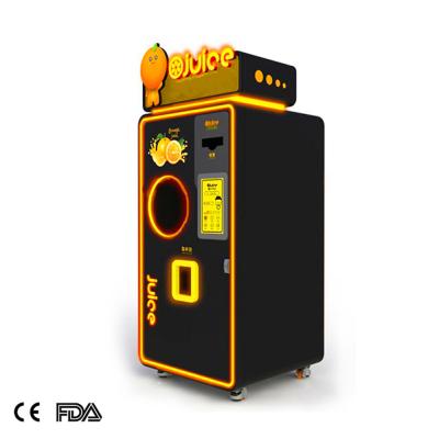 China Apple Pineapple Juice Commercial Automatic Fresh Orange Juice Vending Machine Orange Juicer Vending Machine for Sale for sale