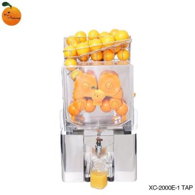 China High Quality Orange Industrial Juicers For Sale Snack Food Store for sale