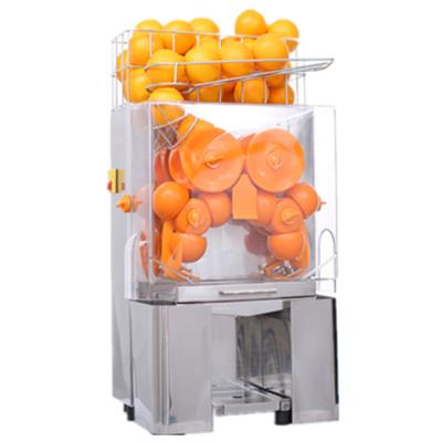 China Wholesale Automatic freshly Orange Squeezed Citrus Juice machine for sale