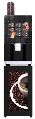 China LE307A Fresh ground coffee smart vending machine for sale