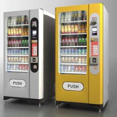 China LE201A Multifunctional integrated intelligent snack & drink vending machine for sale