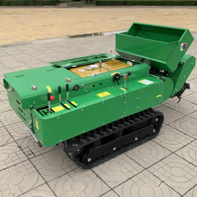 China Crawler multi-function machine crawler ditching fertilizer applicator/Multi-function farm machine for sale