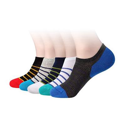 China KT3-A136 Summer Men's Breathable Exposure Hidden Liner Dress Socks None For Zhejiang Men's Invisible Socks Mens Footie Socks for sale