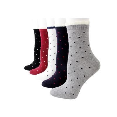 China Original KT2- E299 Socks Women Wear Ladies Crew Socks Breathable Woman Socks for sale