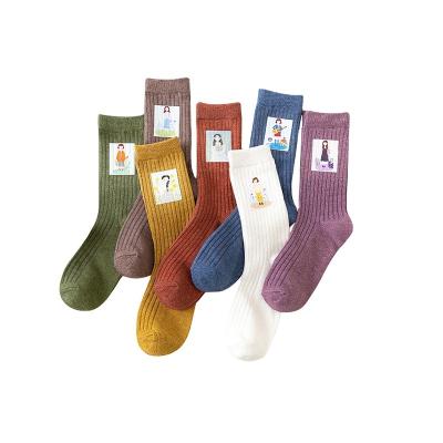 China KT2- E314 Breathable Women Socks For Dresses Female Socks Cotton Women Socks for sale