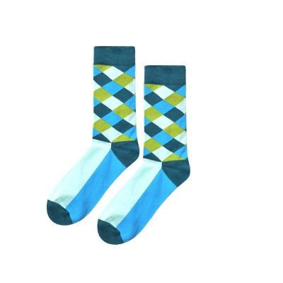 China KT2- E472 Men's Fashion Breathable Dress Socks Mens Dress Socks Cotton Colorful Fancyed Dress Socks For Men for sale