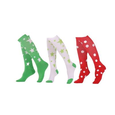 China KT2- F0037 Breathable Large Neon Long Knee Socks for sale