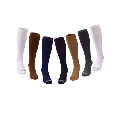 China KT-II-1048 Antibacterial High Knee Socks For Mens Mens Calf Boots Long Socks Mens for sale