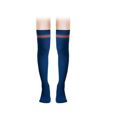 China KT2- breathable F137 over the knee socks woman sexy over the knee socks warm long thigh high socks for sale