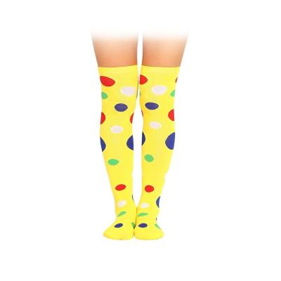 China KT2- F139 Knitted Overknee Breathable Knee Sock Tights Thigh High Socks for sale