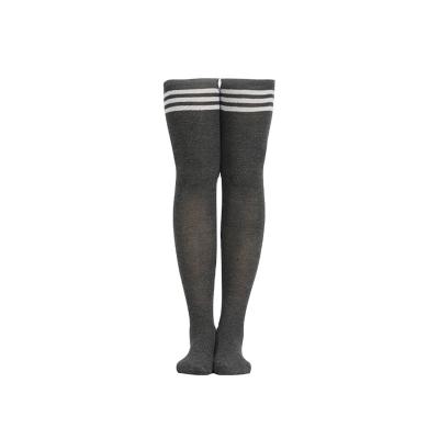 China KT2- Breathable F0134 Over The Knee High Women Socks Long Thigh High Socks for sale