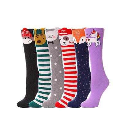 China KT3-A1148 Anti-Fault Cheap Knee High Socks For Girls Girls Long Socks Knee Socks For Kids for sale