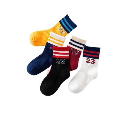 China KT2- I341 Anti-skid Socks For Boys Kids Socks Children Cotton Socks for sale