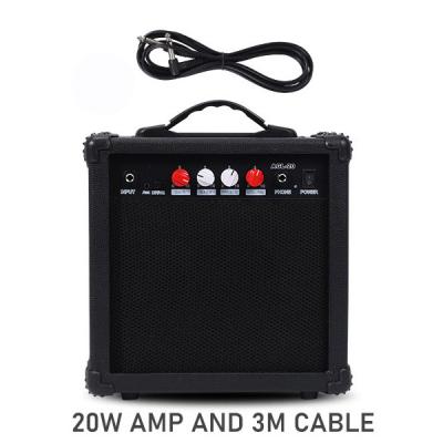 China plastic guitar amplifier for sale