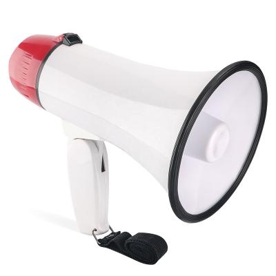 China Portable USB Bullhorn Bullhorn Bullhorn Alarm Loudest Loudspeaker Amplifier TF Recording Old Old Aux. of music for sale