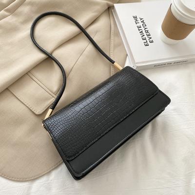 China New Fashion Item Fashion PU Wholesale Ladies Handbags Messenger Sling Bags Luxury Plain Logo Womens Shoulder Bags Leather Customized for sale