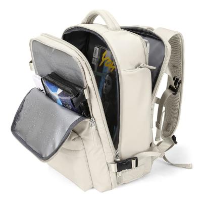 China With USB Waterproof Sports Travel Hiking Rucksack School Daypack Laptop Backpack Bag With USB Charging Port for sale