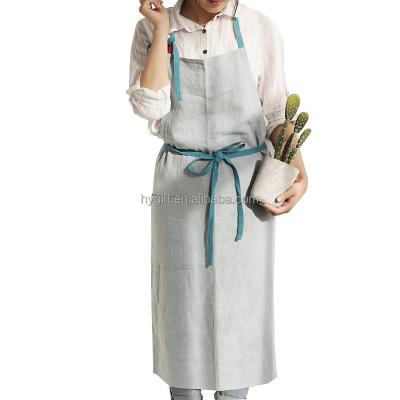 China Azo Free Customized Eco Friendly Breathable Japanese Canvas Cotton Apron for sale