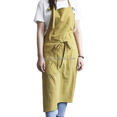 China Household AZOIC Free Colorful Hot Sale Cotton Fashion Apron Canvas Fabric for sale