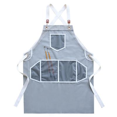 China Household AZO Free Transparent Waterproof Plastic Kitchen Apron Adult Industry Work Clothes Waterproof And Oilproof Aquatic Product for sale