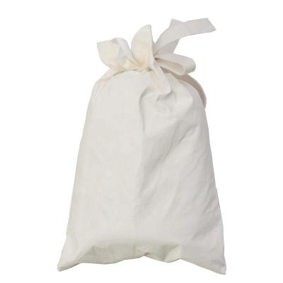 China AZO Free Waterproof White Jewelry Storage Bag Small Dupont Tyvek Paper Drawstring Bag for sale