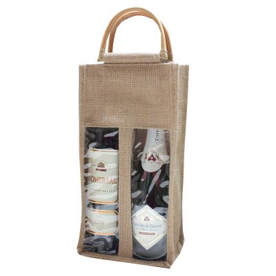 China China Supplier Factory Low Moq Folding Eco Friendly Jute Tote Bag for sale