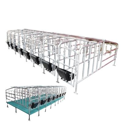 China Farms Hot Dip Galvanizing Delivery Room Vends Pig Farm Equipment for sale