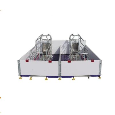 China Stall Sow Maternity Cage System Pig Farm Equipment Automatic Feeding Crate for sale