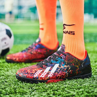 China Durable Hot Sale Non-slip Stud Artificial Turf Infant Football Boots Best Soccer Cleats Classic Soccer Boots Football Shoes for sale