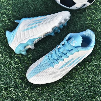 China Original Zapatos De Futbo Wholesale Latest Factory Durable Indoor Artificial Grass Soccer Shoes Soccer Boots For Men for sale