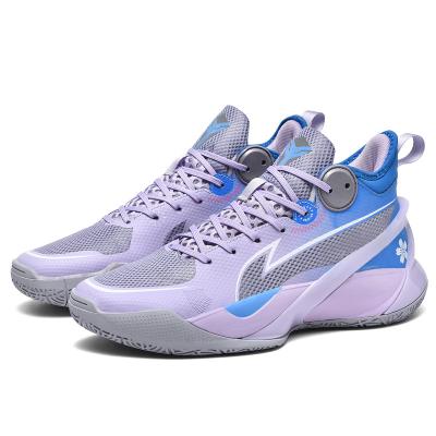 China Wholesales Cushioning High Quality Basketball Sports Casual Shoes Cushioned Breathable Basketball Shoes For Women Men for sale