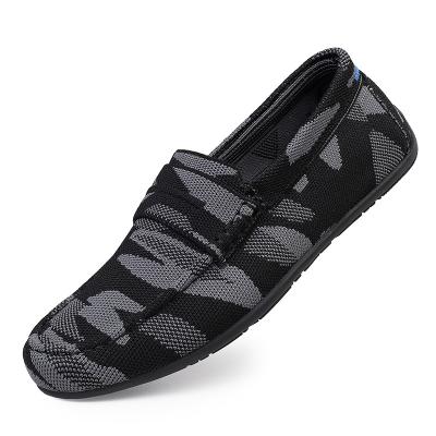 China Breathable Lightweight Walking Style Shoe Men Slip On Casual Shoes 2022 Loafers Shoes for sale