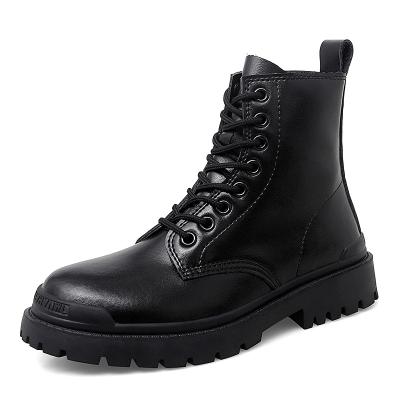 China 2022new lightweight equips men's shoes and winter snow boot men's Martin boots autumn contracted shoes new for sale