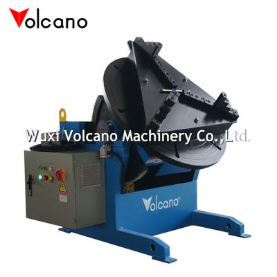 China Welding Positioning Industrial Welding Positioner With Table Rotation Mechanism for sale